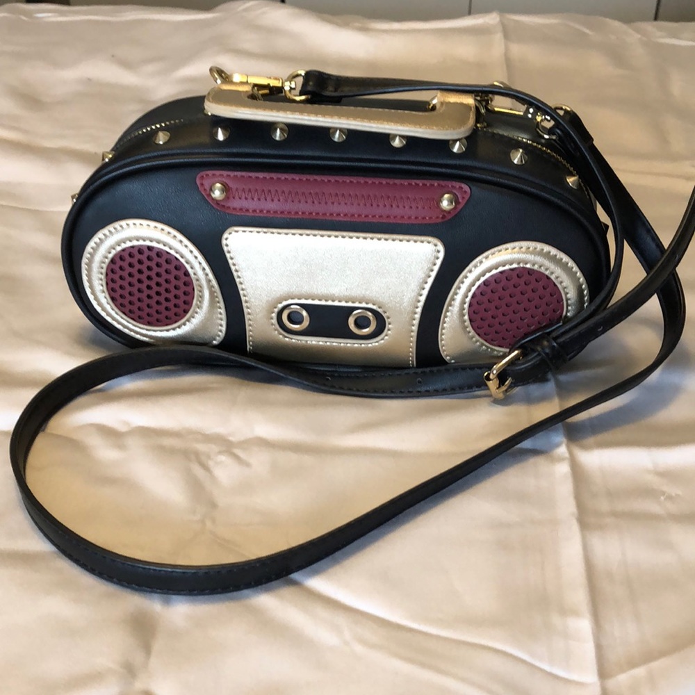 Charming Charlie Crossbody Boombox Purse